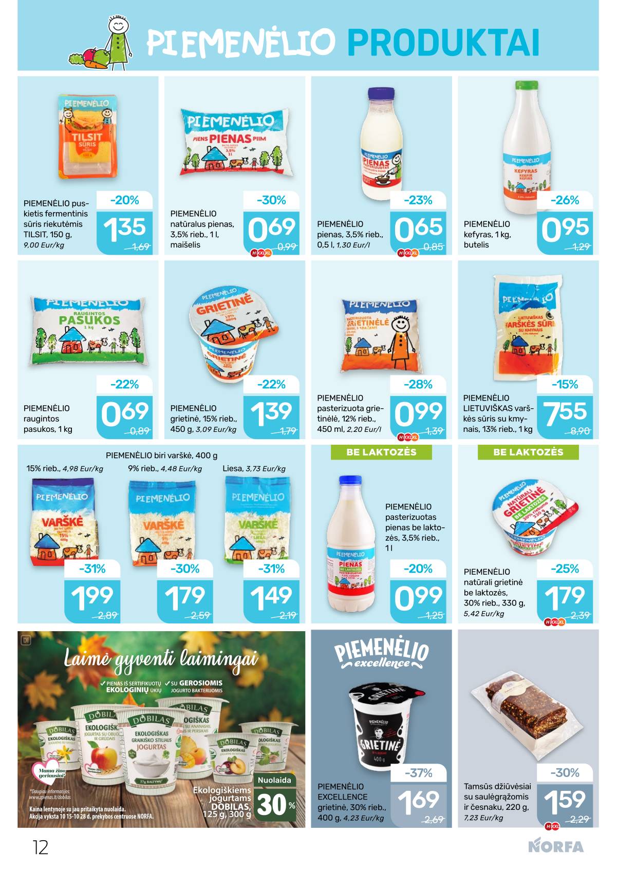 Norfa - Akcijų leidinys NORFA Nr. 21 (521) 12 puslapis