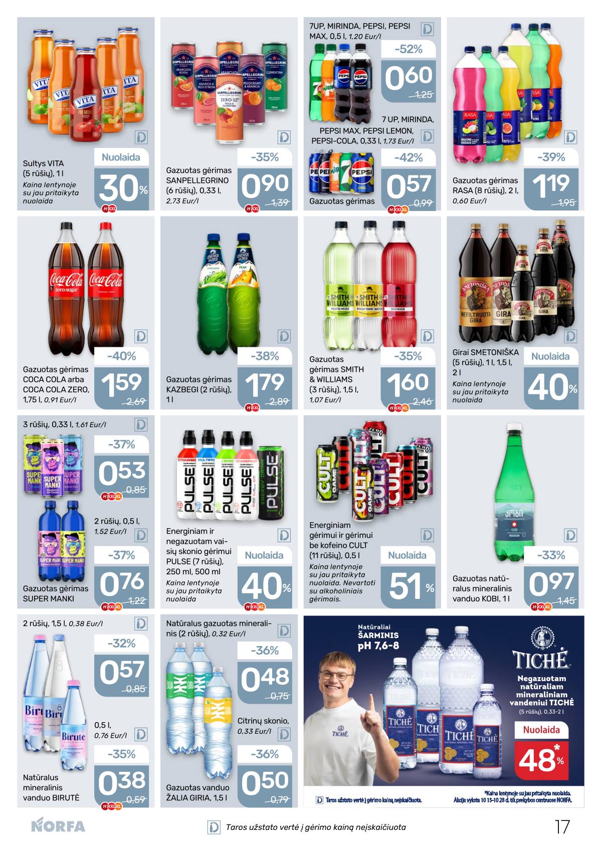 Norfa - Akcijų leidinys NORFA Nr. 21 (521) 17 puslapis