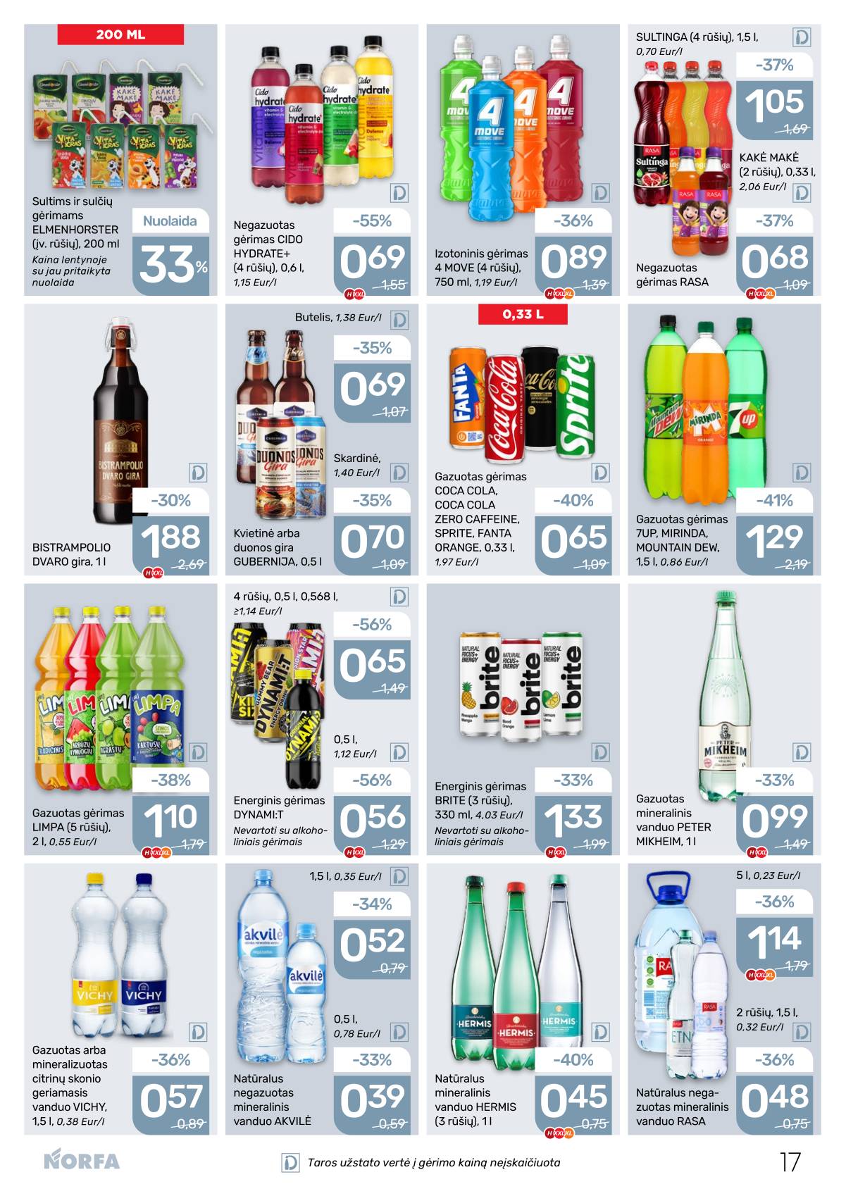 Norfa - Akcijų leidinys NORFA Nr. 22 (522) 17 puslapis