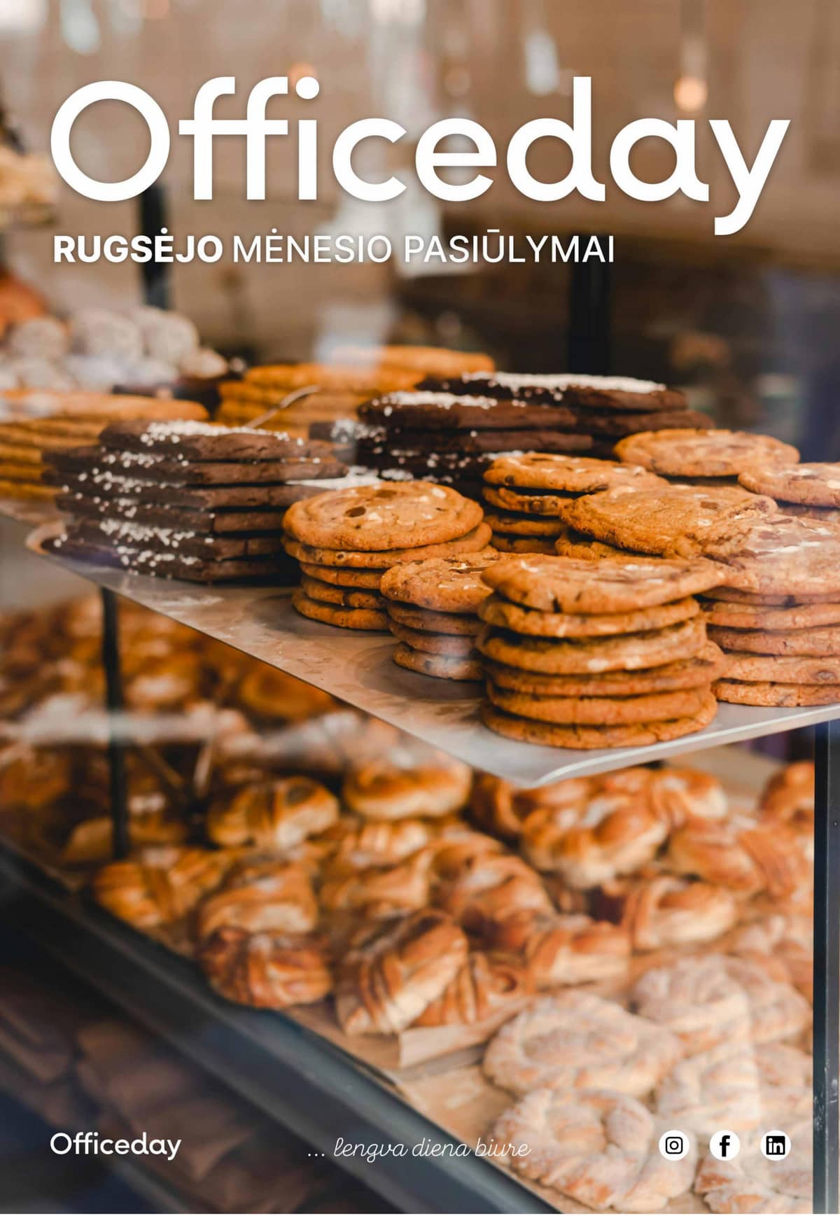 Officeday - Rugsėjo menesio leidinys 1 puslapis