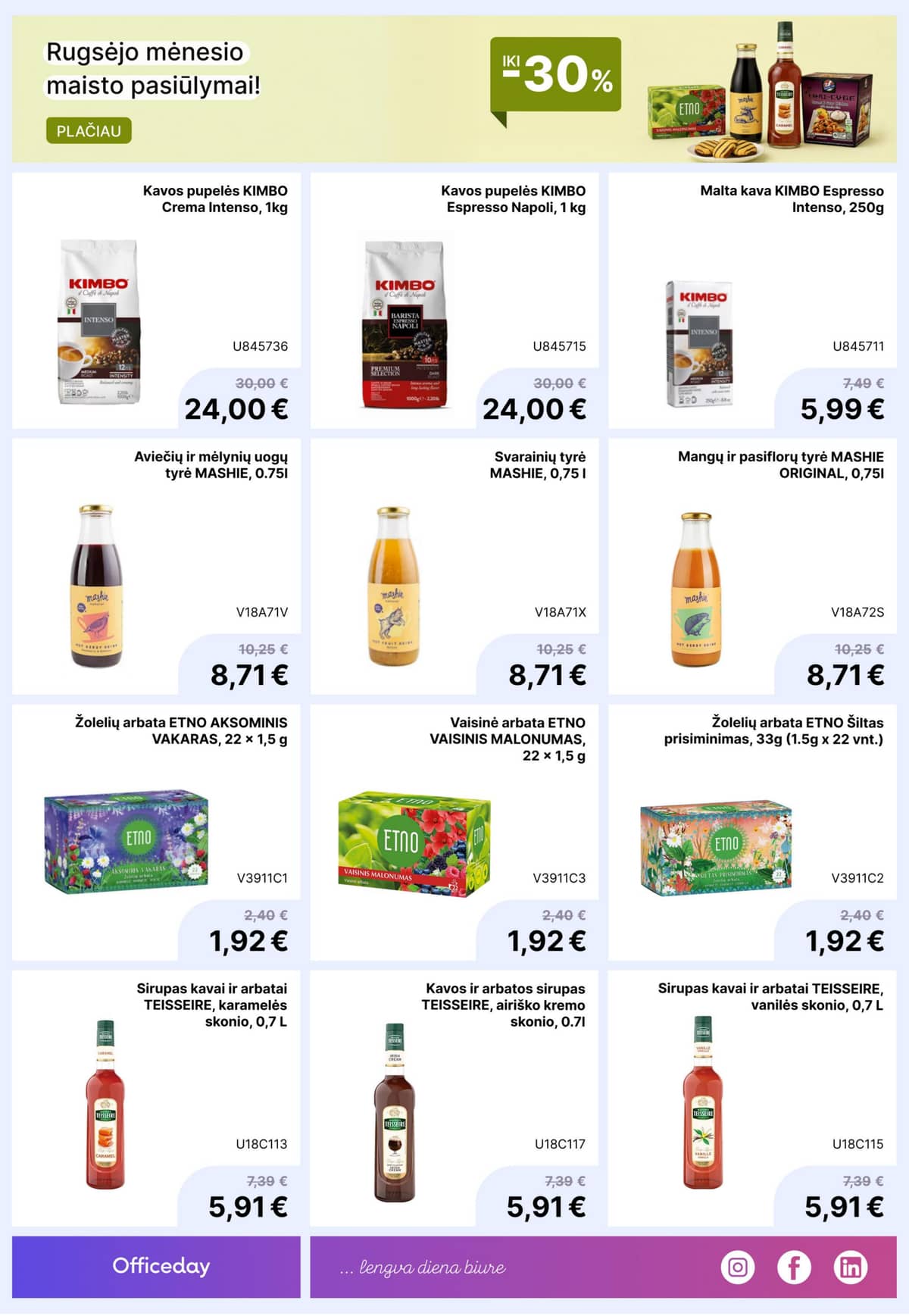 Officeday - Rugsėjo menesio leidinys 2 puslapis