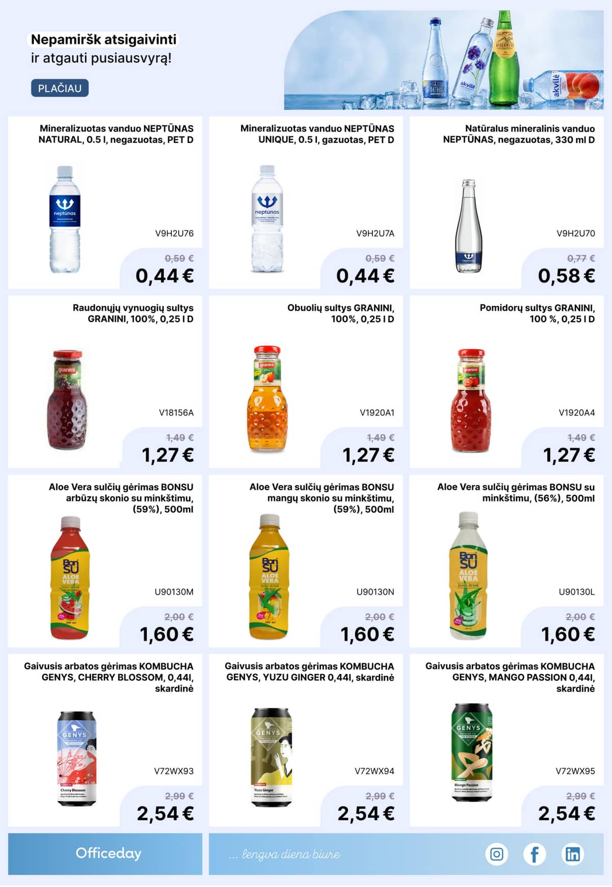 Officeday - Rugsėjo menesio leidinys 3 puslapis