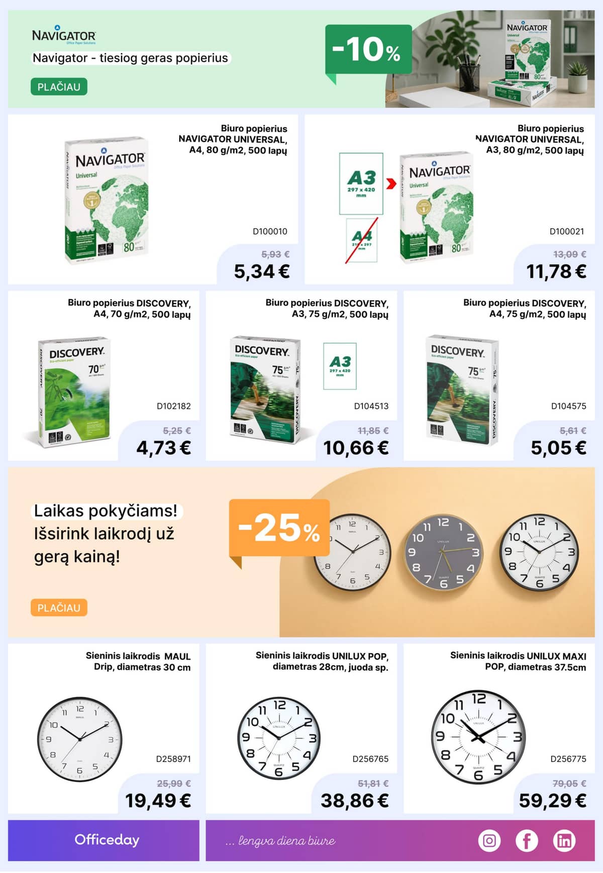 Officeday - Rugsėjo menesio leidinys 6 puslapis
