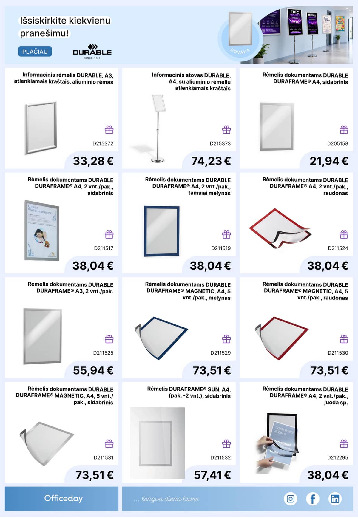 Officeday - Rugsėjo menesio leidinys 8 puslapis