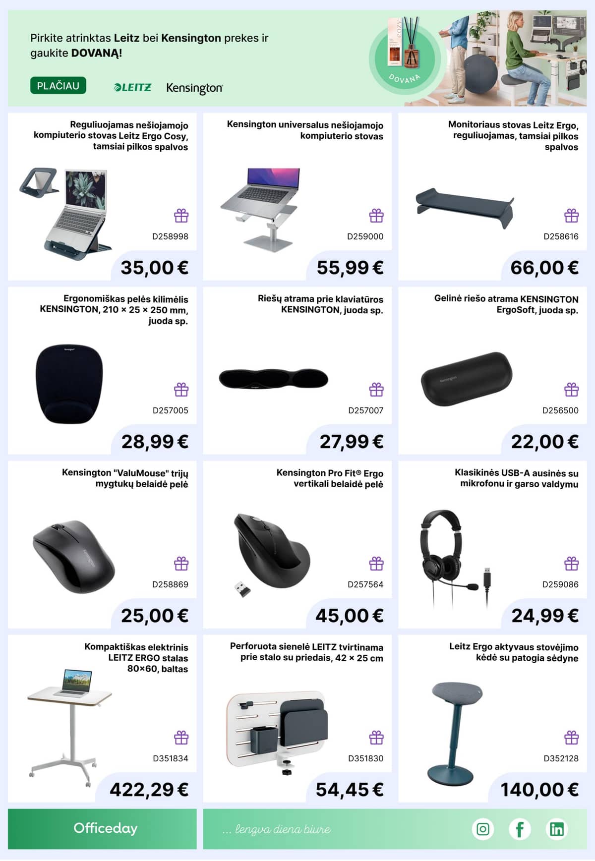 Officeday - Rugsėjo menesio leidinys 9 puslapis