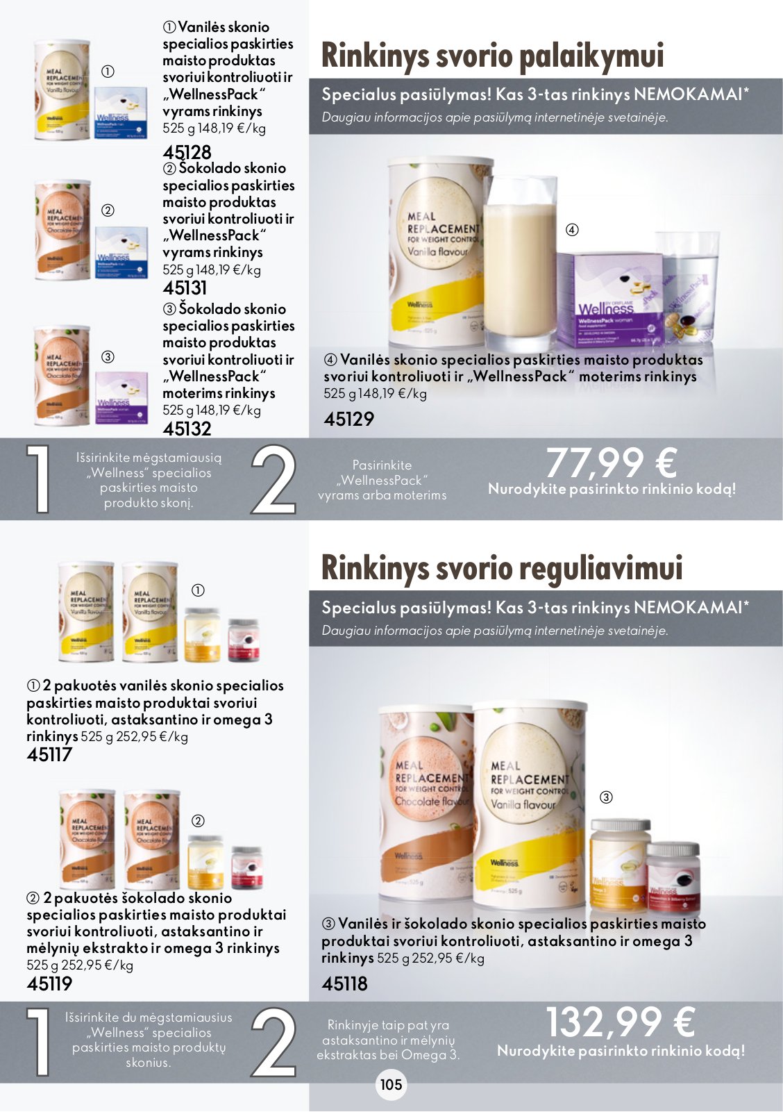 Oriflame 'Oriflame katalogas' 105 puslapis