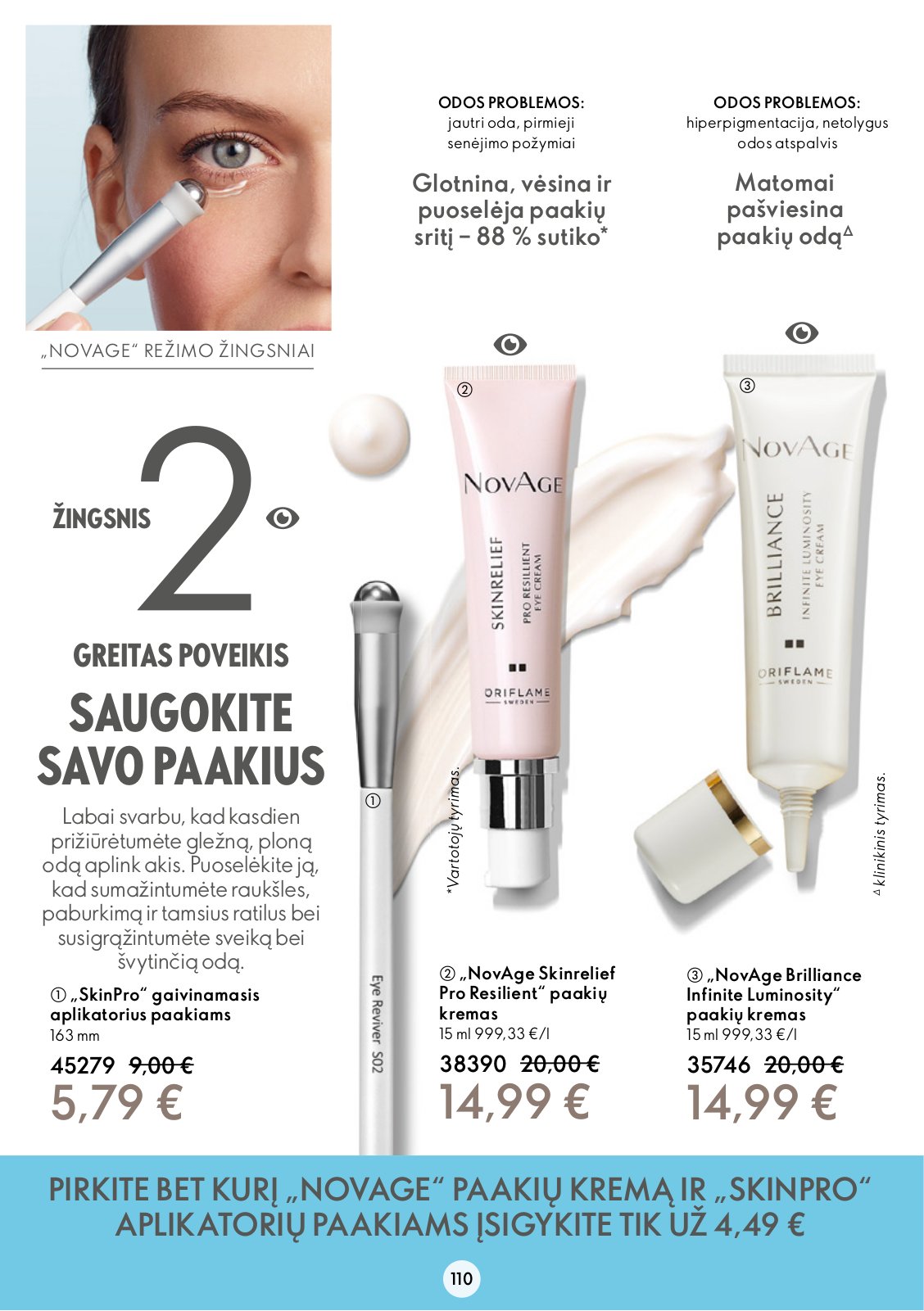 Oriflame 'Oriflame katalogas' 110 puslapis