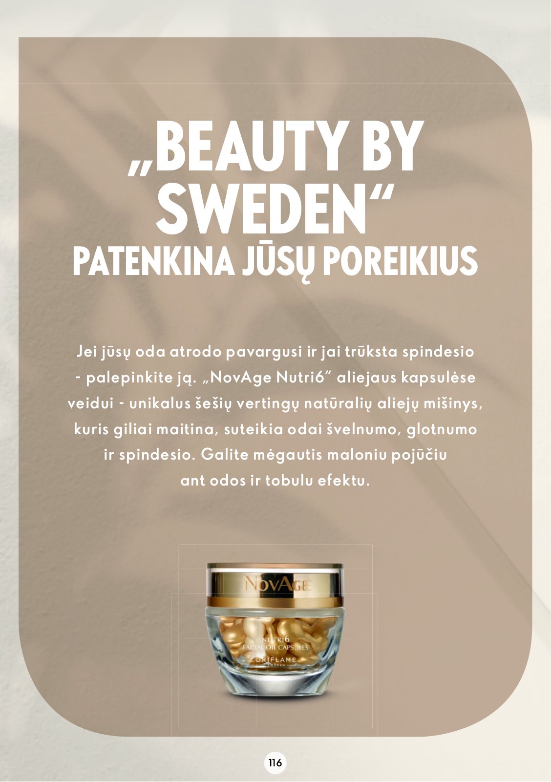 Oriflame 'Oriflame katalogas' 116 puslapis