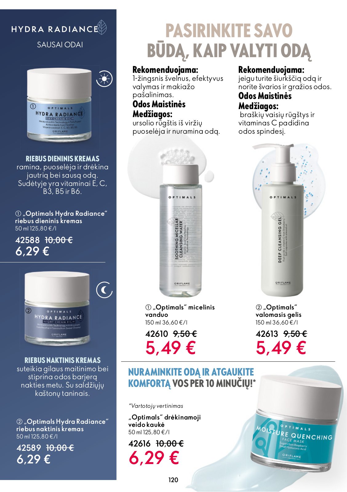 Oriflame 'Oriflame katalogas' 120 puslapis