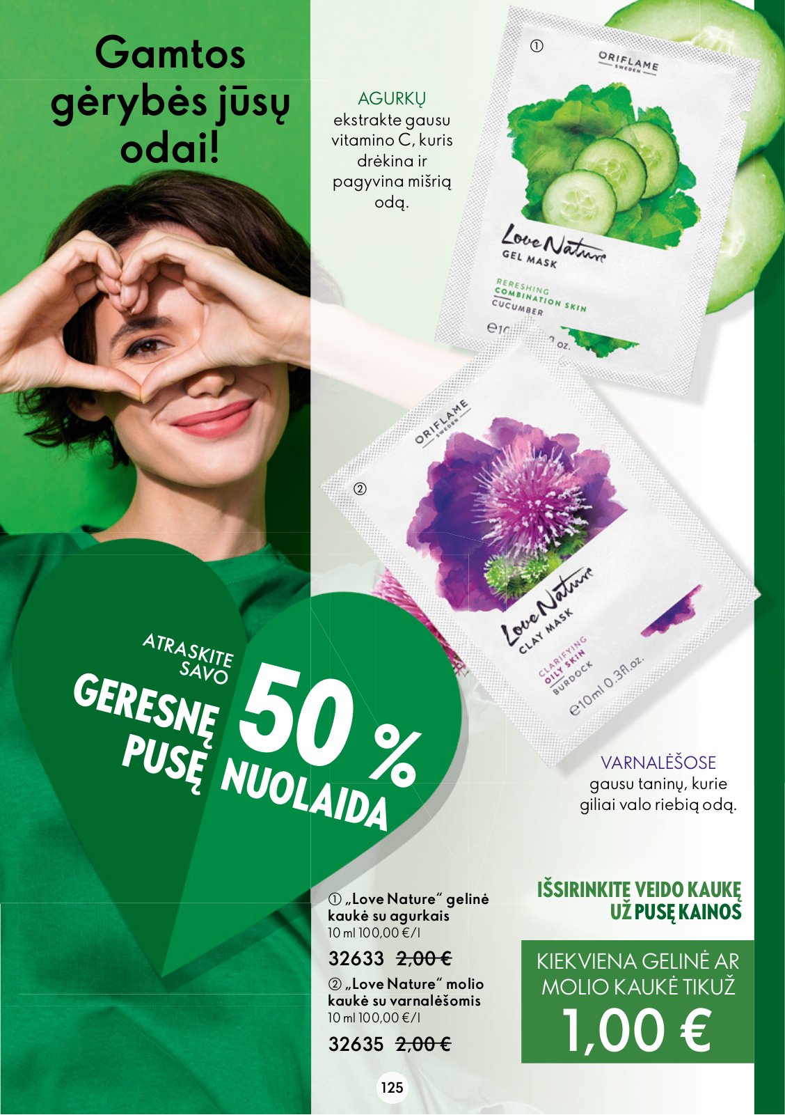 Oriflame 'Oriflame katalogas' 125 puslapis