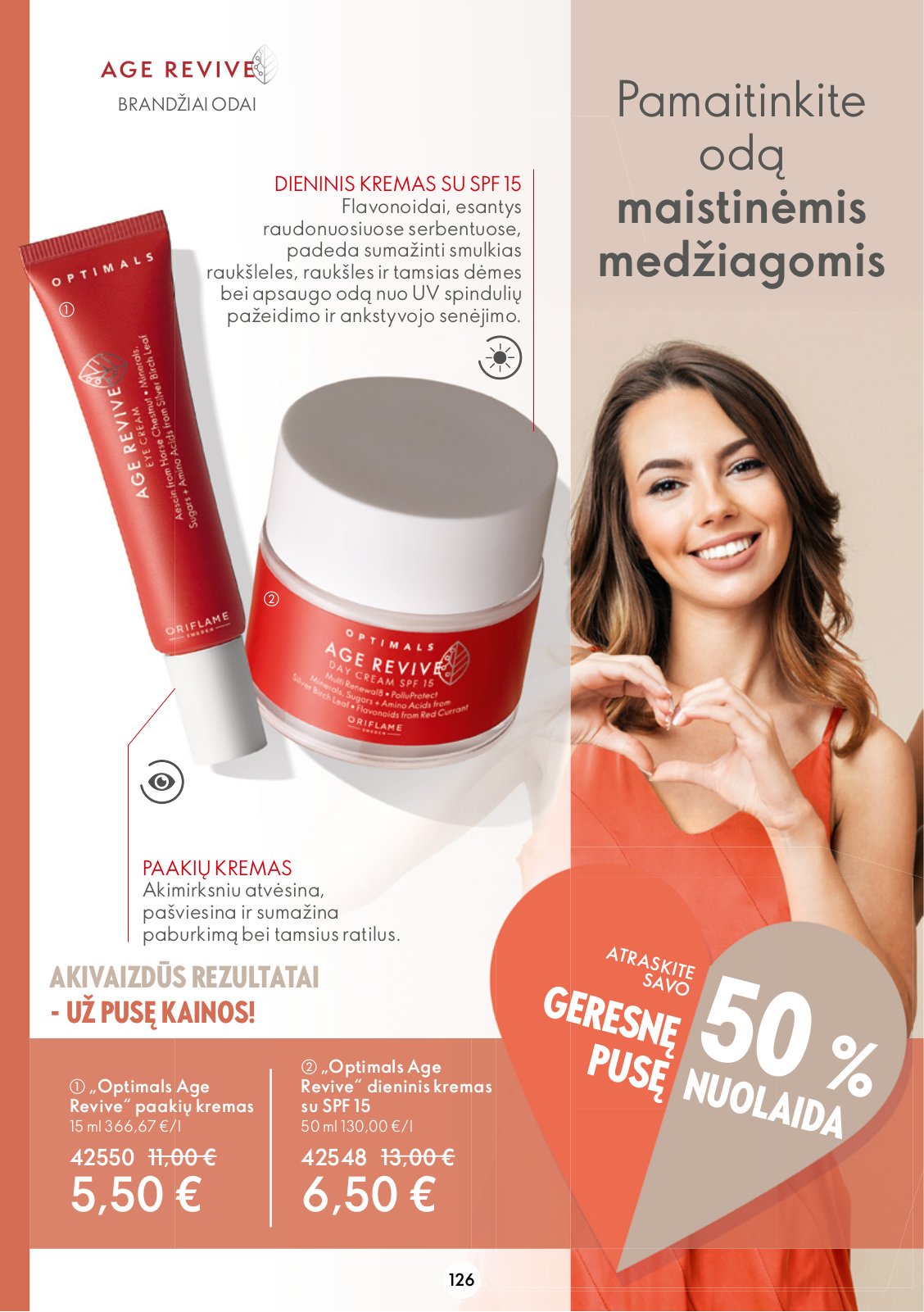 Oriflame 'Oriflame katalogas' 126 puslapis