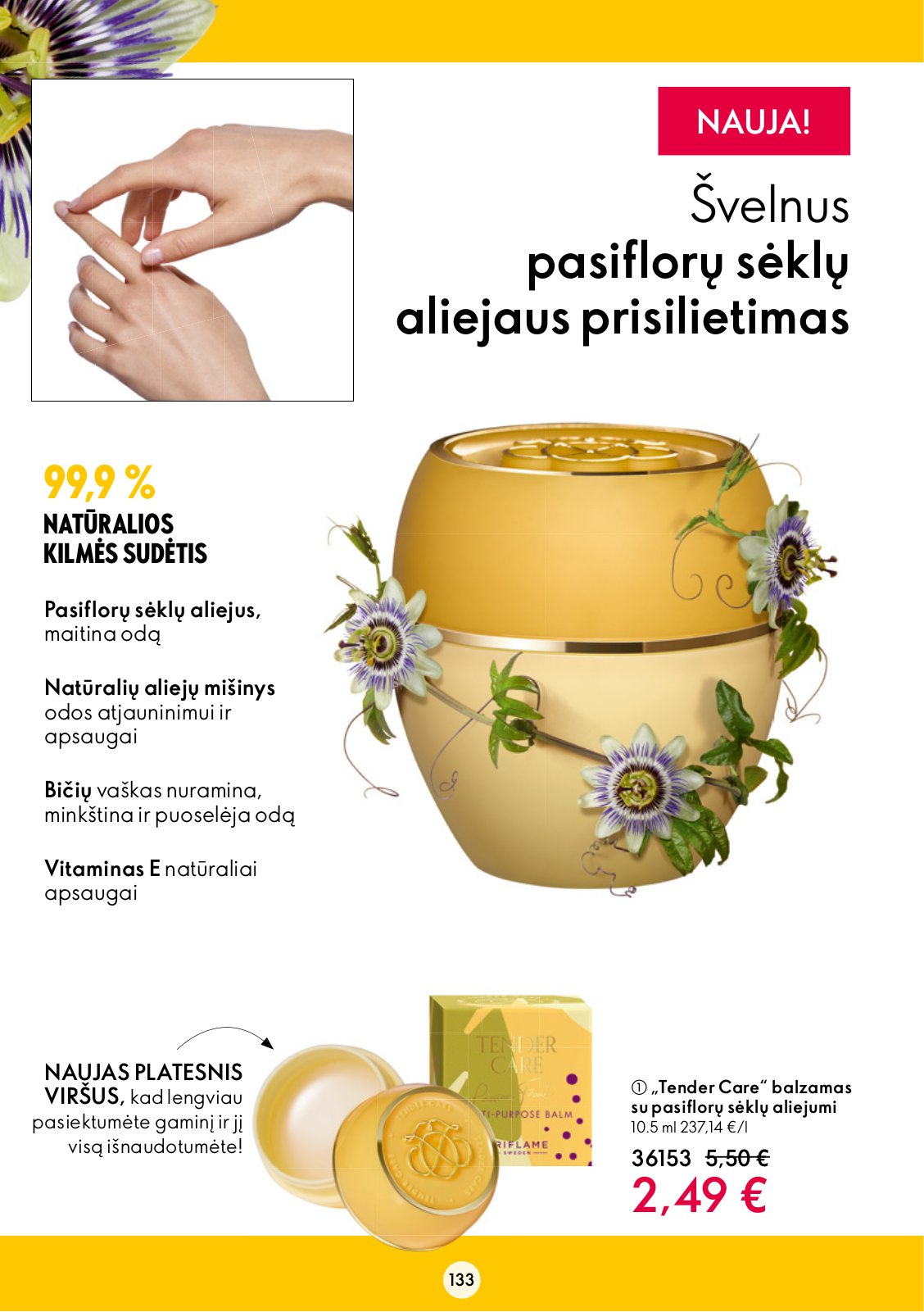 Oriflame 'Oriflame katalogas' 133 puslapis