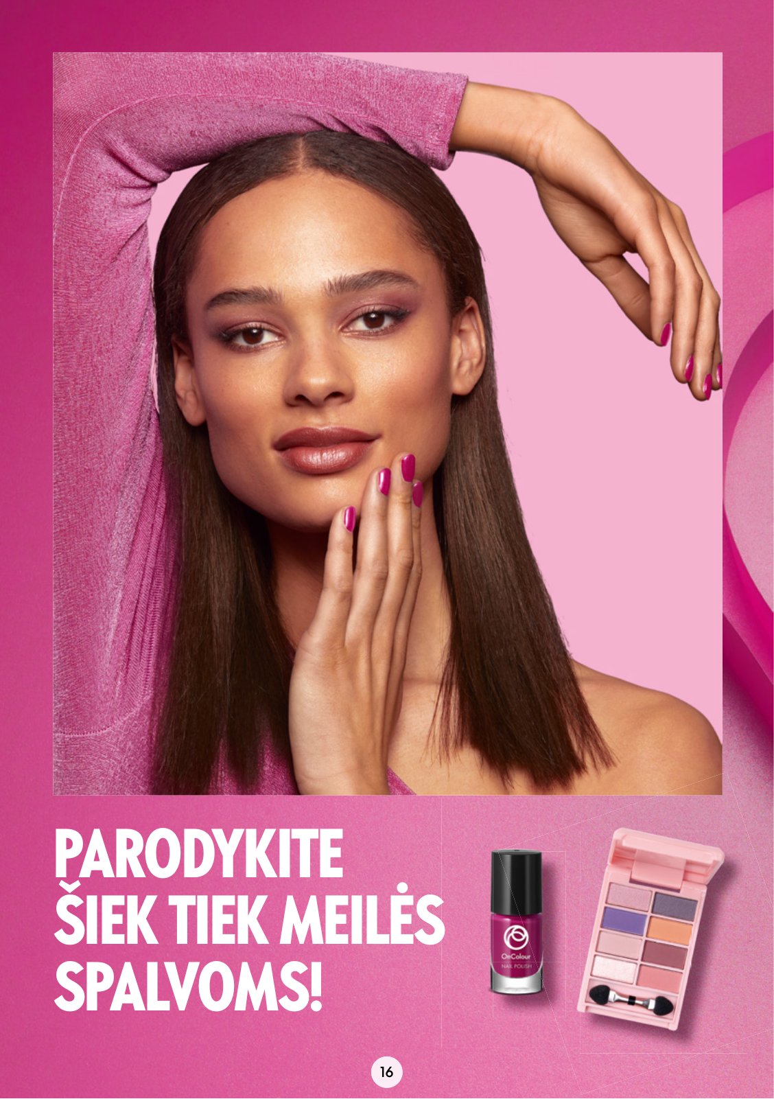 Oriflame 'Oriflame katalogas' 16 puslapis