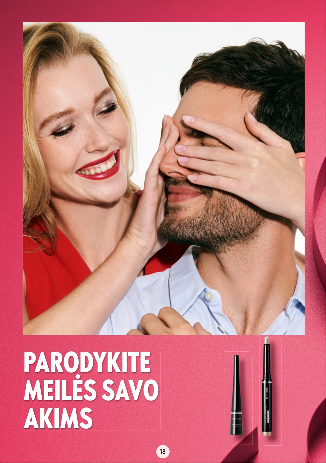 Oriflame 'Oriflame katalogas' 18 puslapis