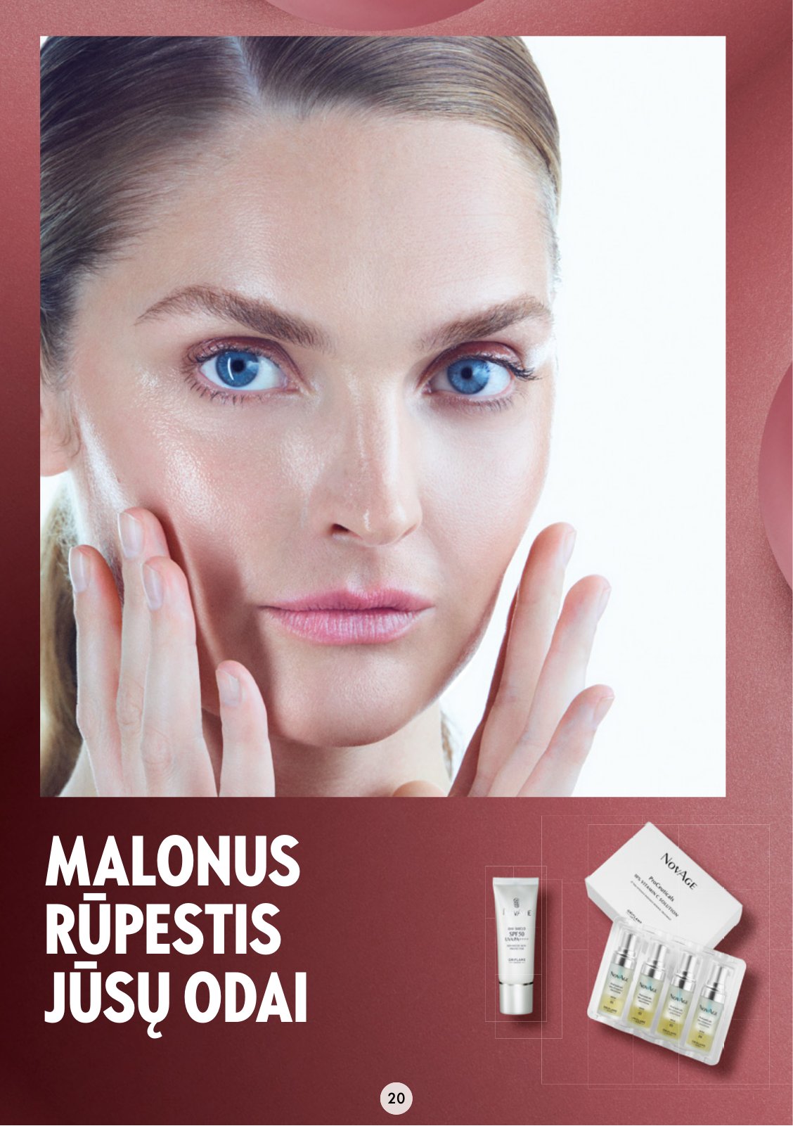 Oriflame 'Oriflame katalogas' 20 puslapis
