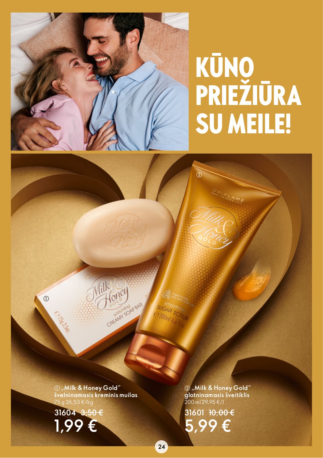 Oriflame 'Oriflame katalogas' 24 puslapis