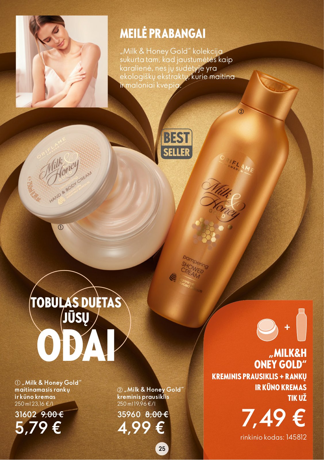 Oriflame 'Oriflame katalogas' 25 puslapis