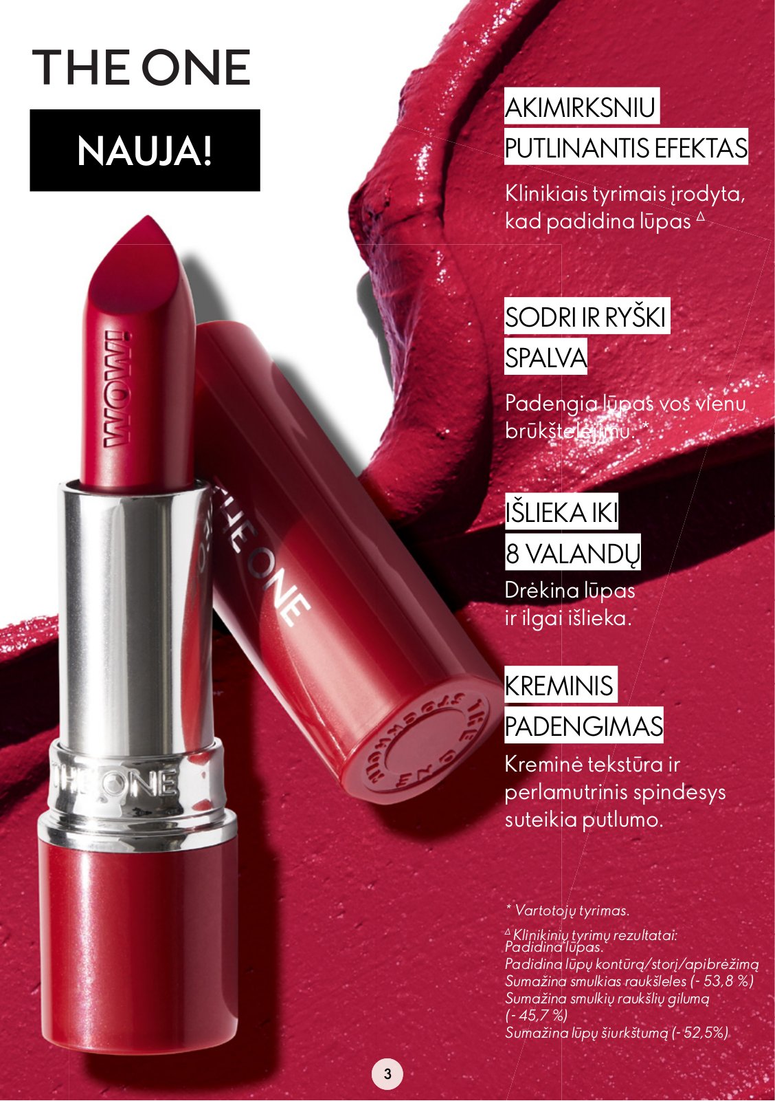 Oriflame 'Oriflame katalogas' 3 puslapis