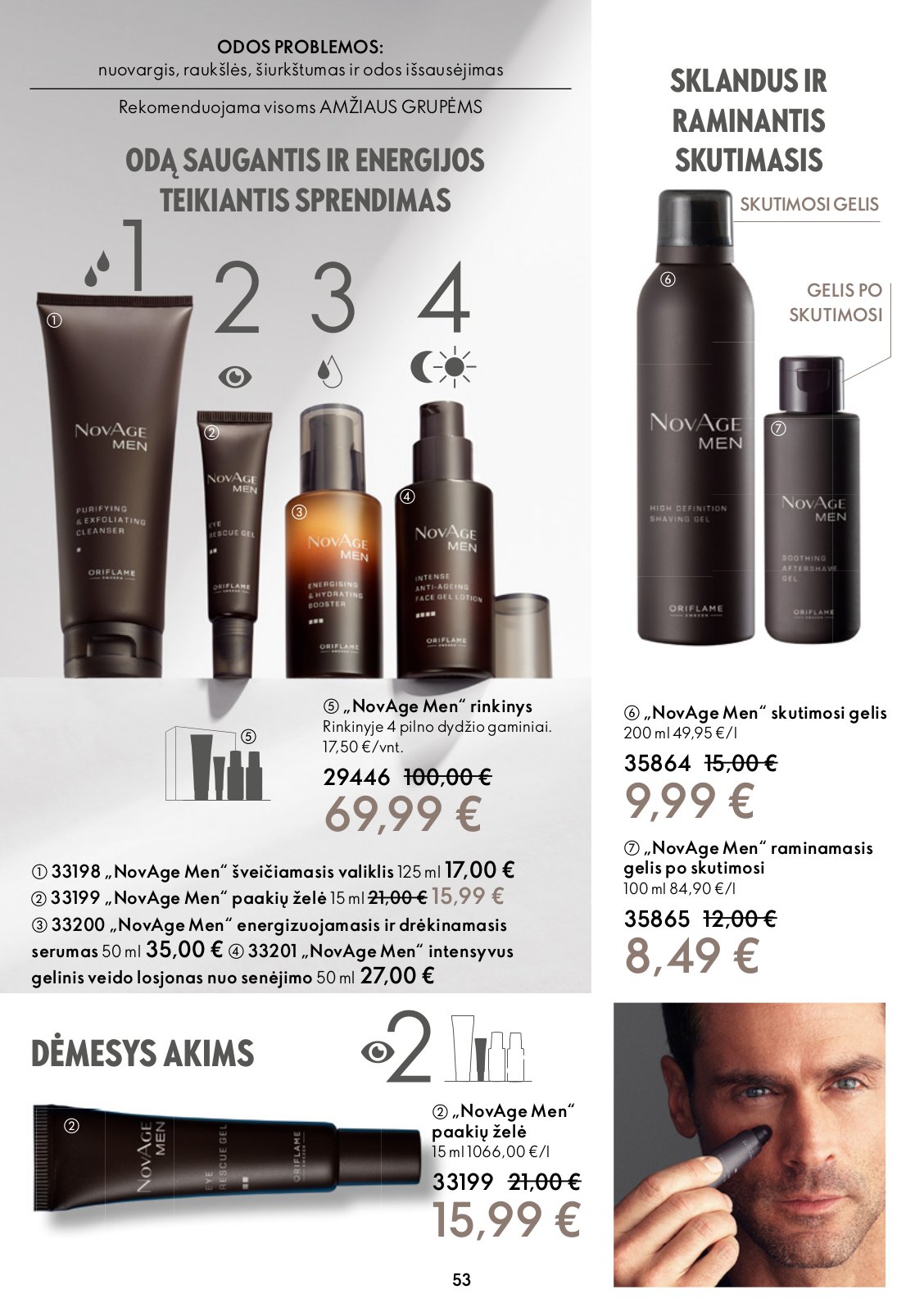 Oriflame 'Oriflame katalogas' 53 puslapis