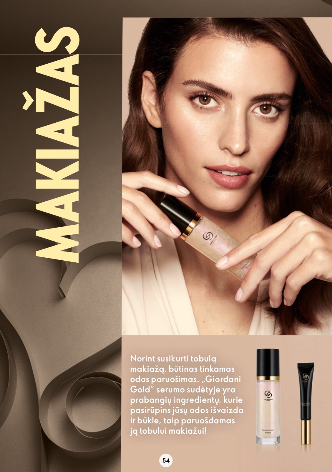 Oriflame 'Oriflame katalogas' 54 puslapis