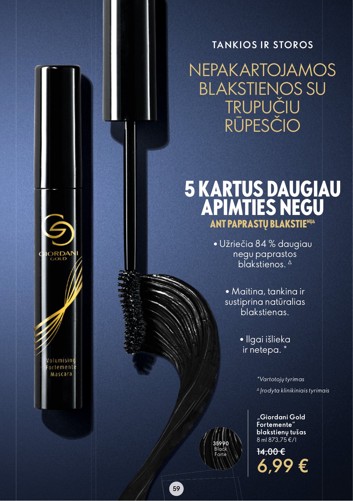 Oriflame 'Oriflame katalogas' 59 puslapis