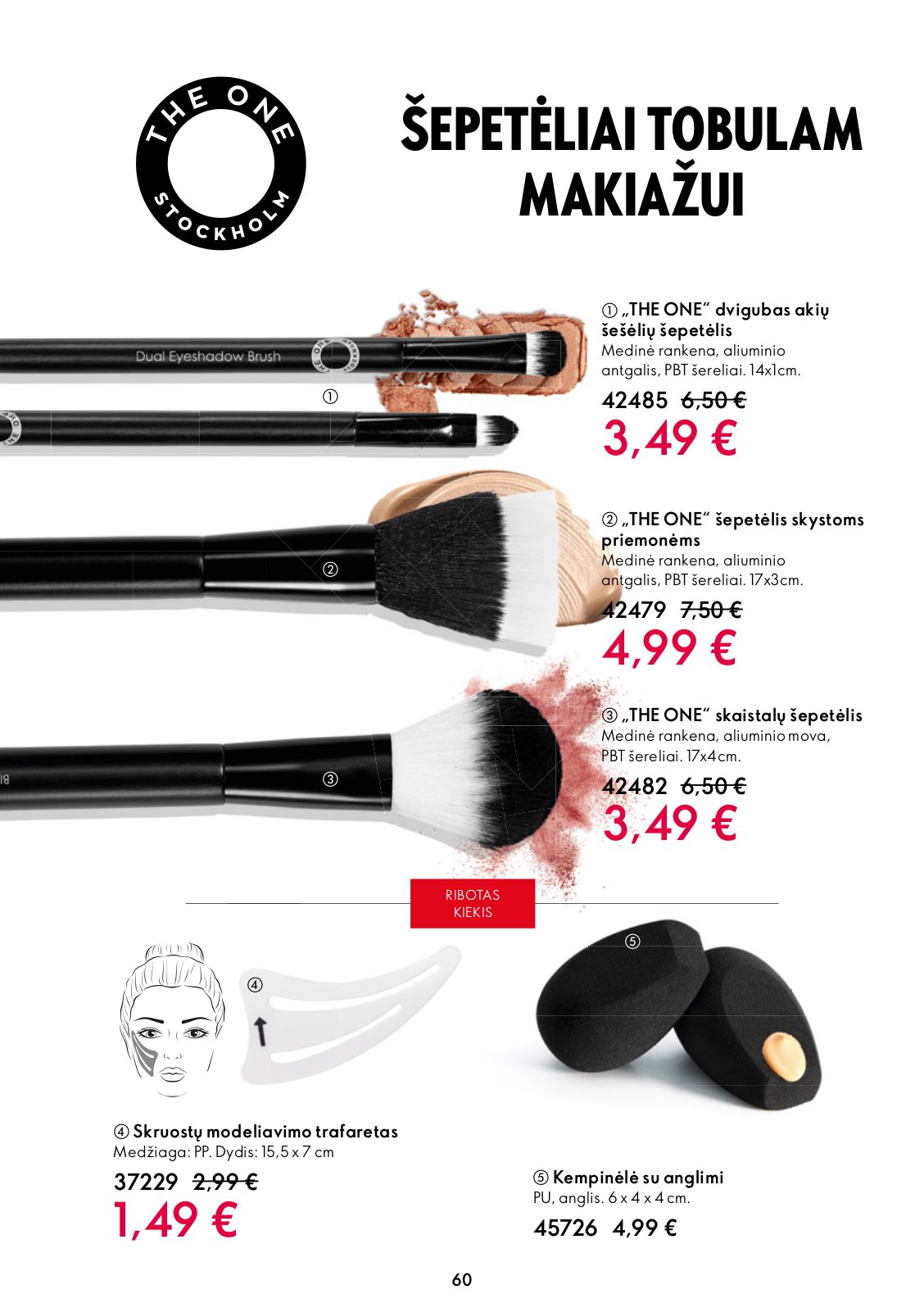 Oriflame 'Oriflame katalogas' 60 puslapis