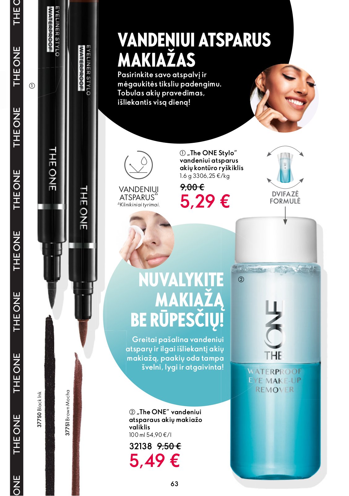 Oriflame 'Oriflame katalogas' 63 puslapis