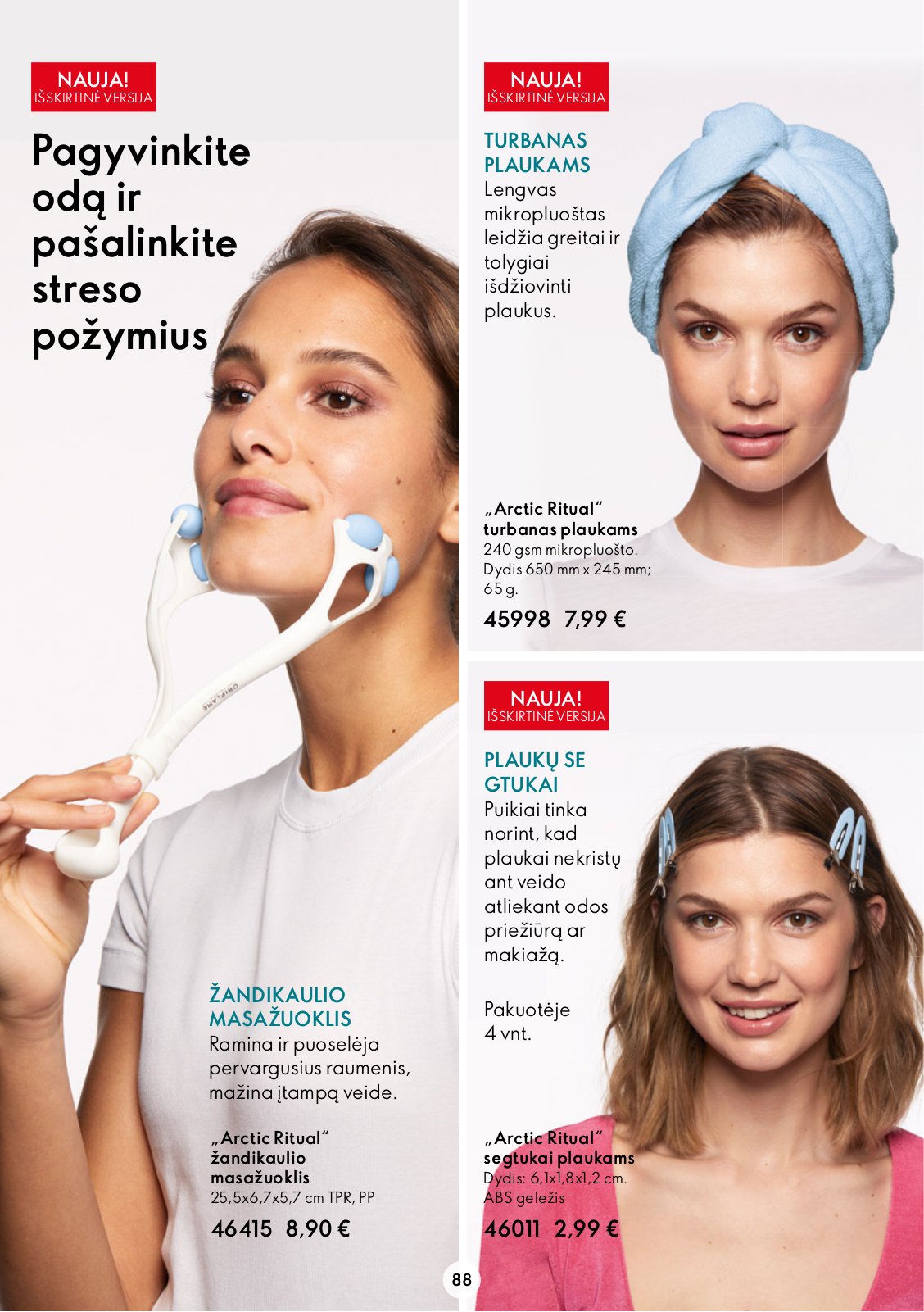 Oriflame 'Oriflame katalogas' 88 puslapis
