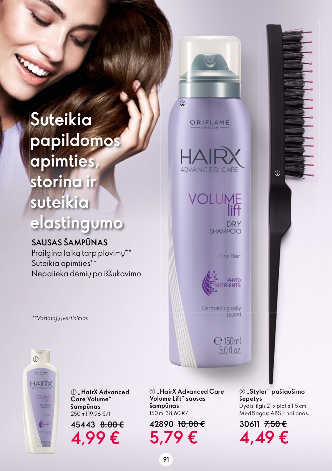 Oriflame 'Oriflame katalogas' 91 puslapis