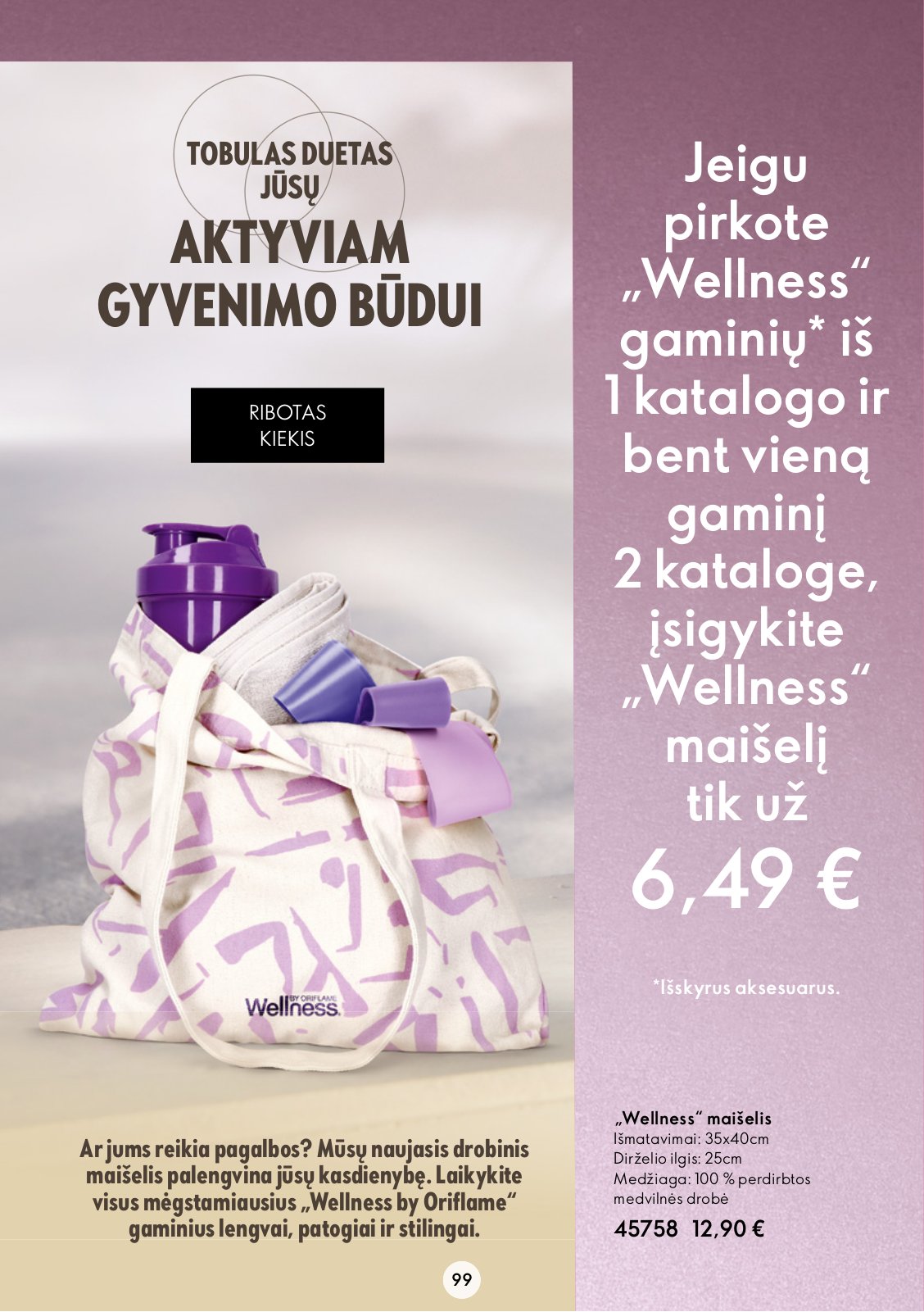 Oriflame 'Oriflame katalogas' 99 puslapis