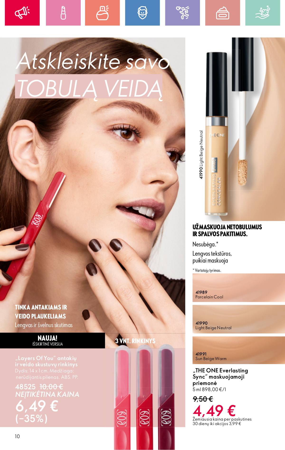 Oriflame - Oriflame akcijų katalogas 10 puslapis