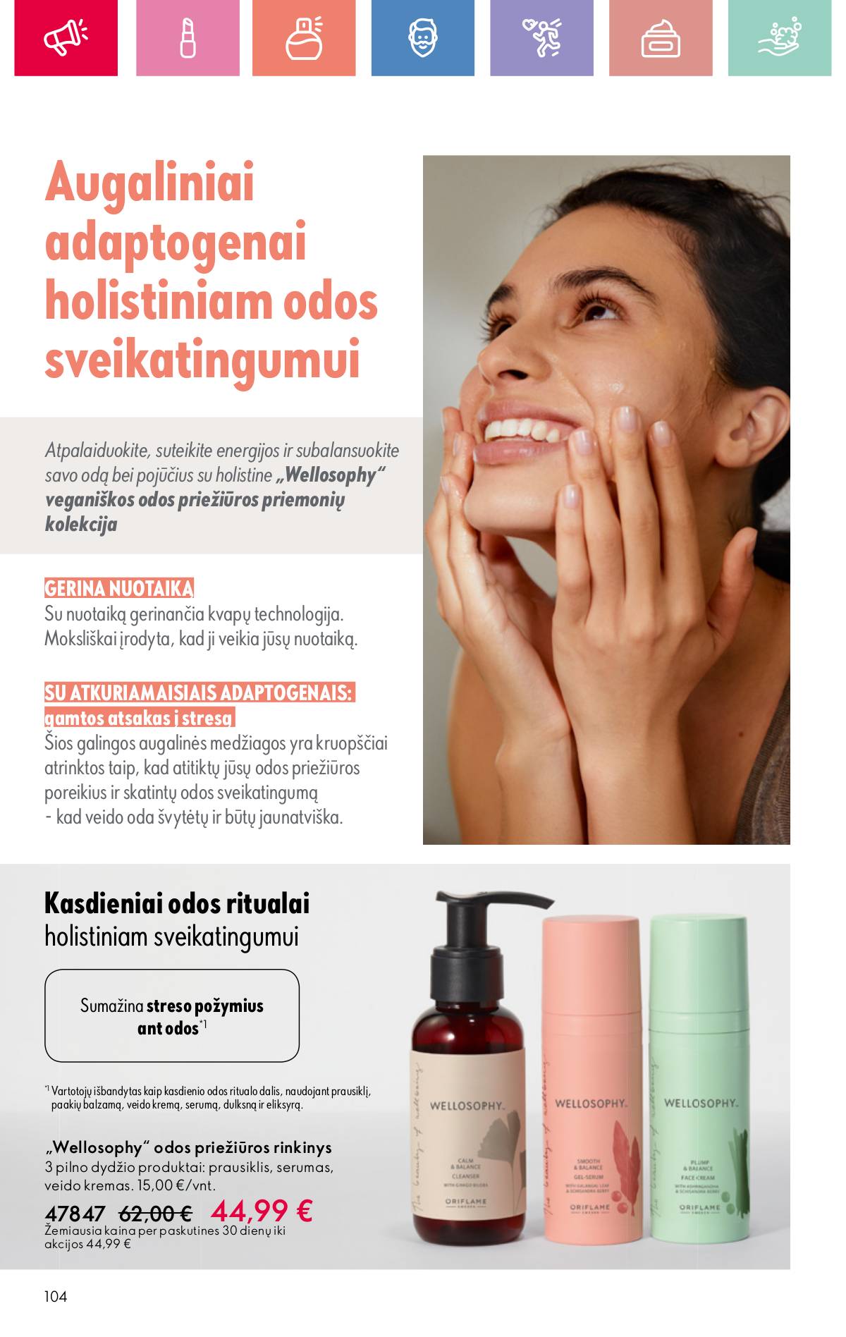 Oriflame - Oriflame akcijų katalogas 104 puslapis