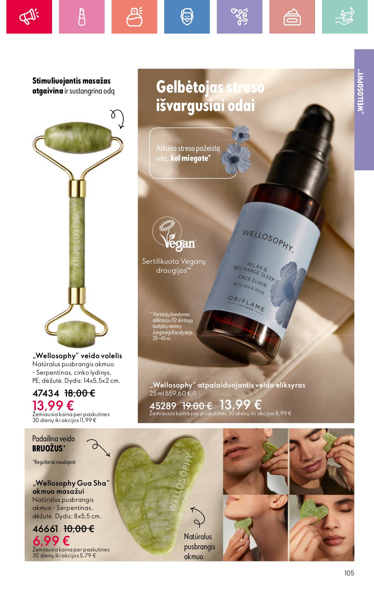 Oriflame - Oriflame akcijų katalogas 105 puslapis