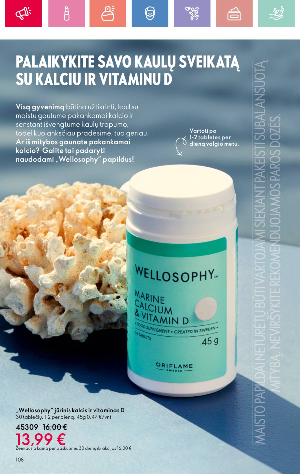 Oriflame - Oriflame akcijų katalogas 108 puslapis