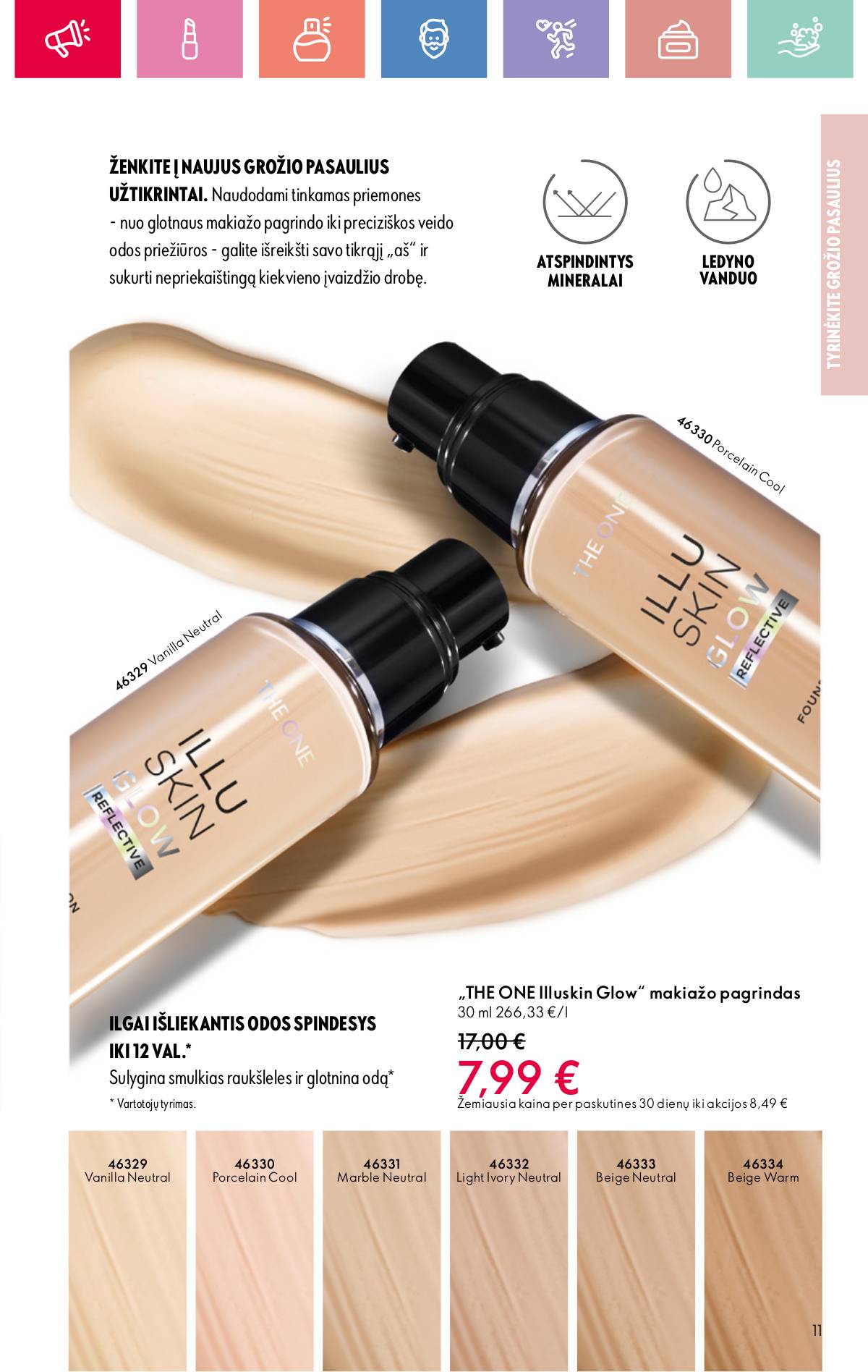 Oriflame - Oriflame akcijų katalogas 11 puslapis