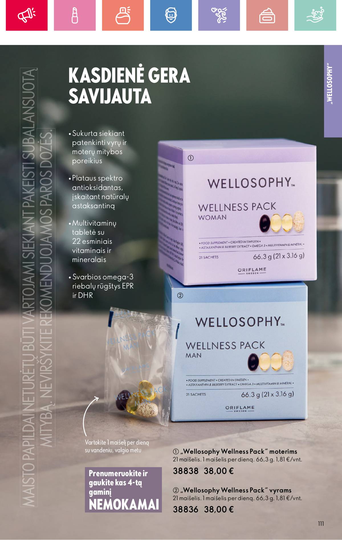 Oriflame - Oriflame akcijų katalogas 111 puslapis