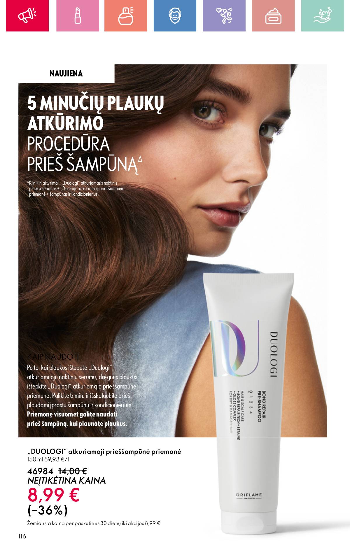 Oriflame - Oriflame akcijų katalogas 116 puslapis