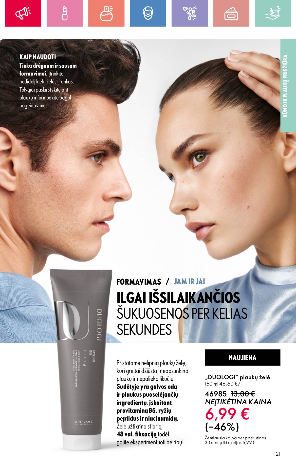 Oriflame - Oriflame akcijų katalogas 121 puslapis