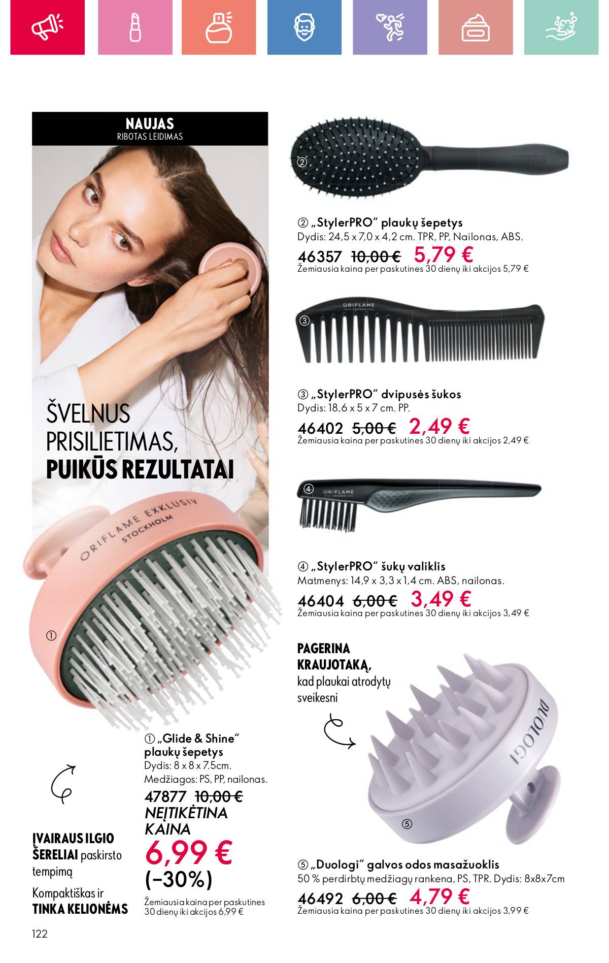 Oriflame - Oriflame akcijų katalogas 122 puslapis