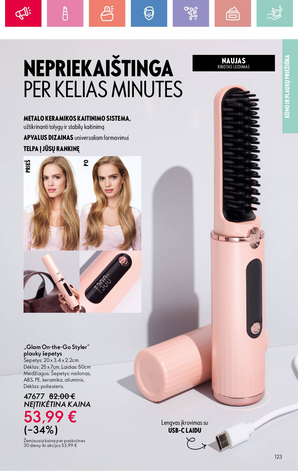 Oriflame - Oriflame akcijų katalogas 123 puslapis