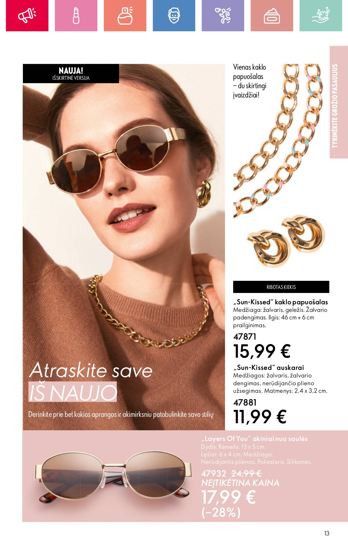 Oriflame - Oriflame akcijų katalogas 13 puslapis