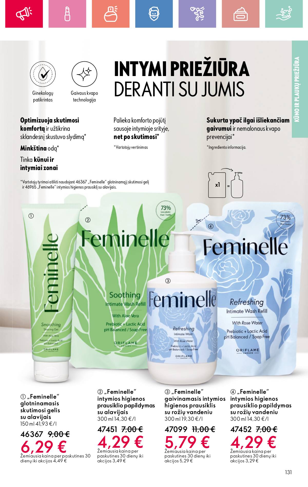 Oriflame - Oriflame akcijų katalogas 131 puslapis