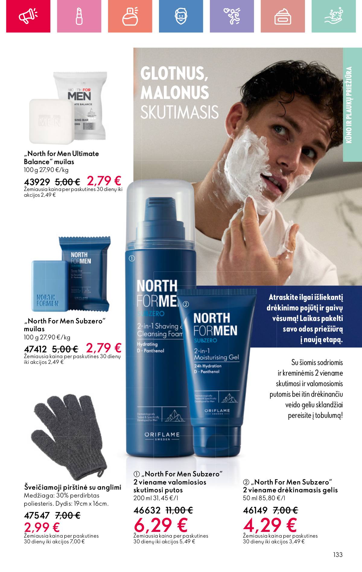 Oriflame - Oriflame akcijų katalogas 133 puslapis