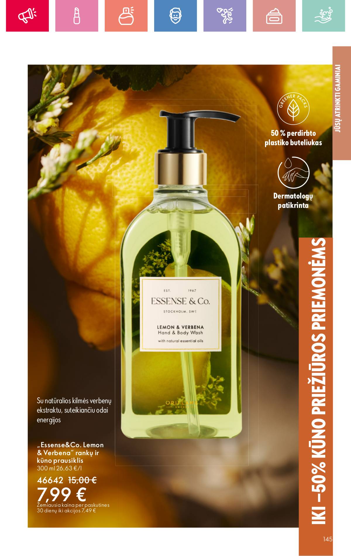 Oriflame - Oriflame akcijų katalogas 145 puslapis