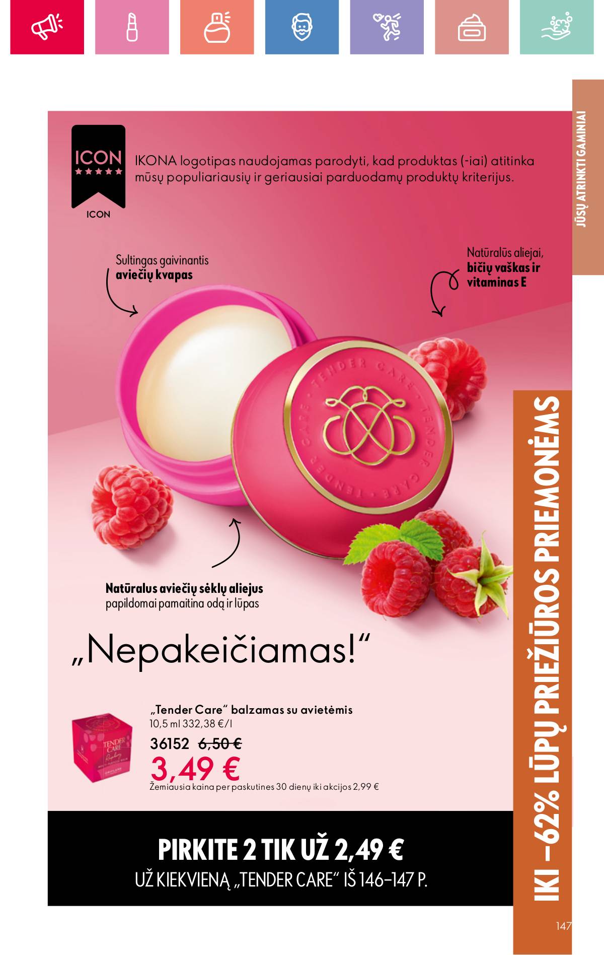 Oriflame - Oriflame akcijų katalogas 147 puslapis