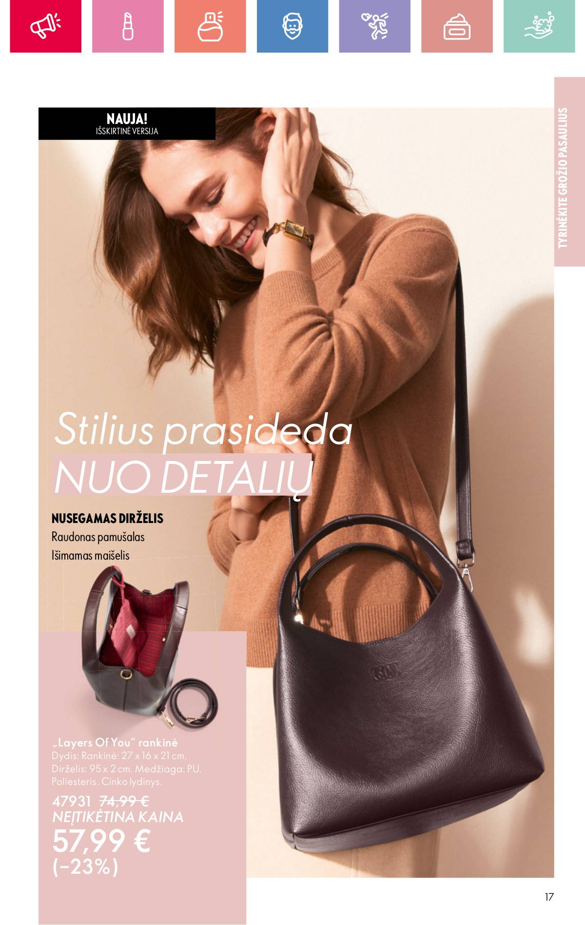 Oriflame - Oriflame akcijų katalogas 17 puslapis