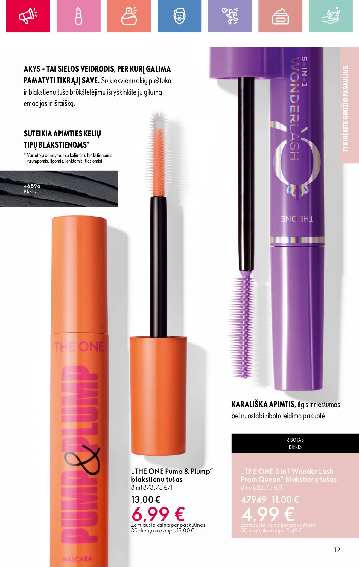 Oriflame - Oriflame akcijų katalogas 19 puslapis