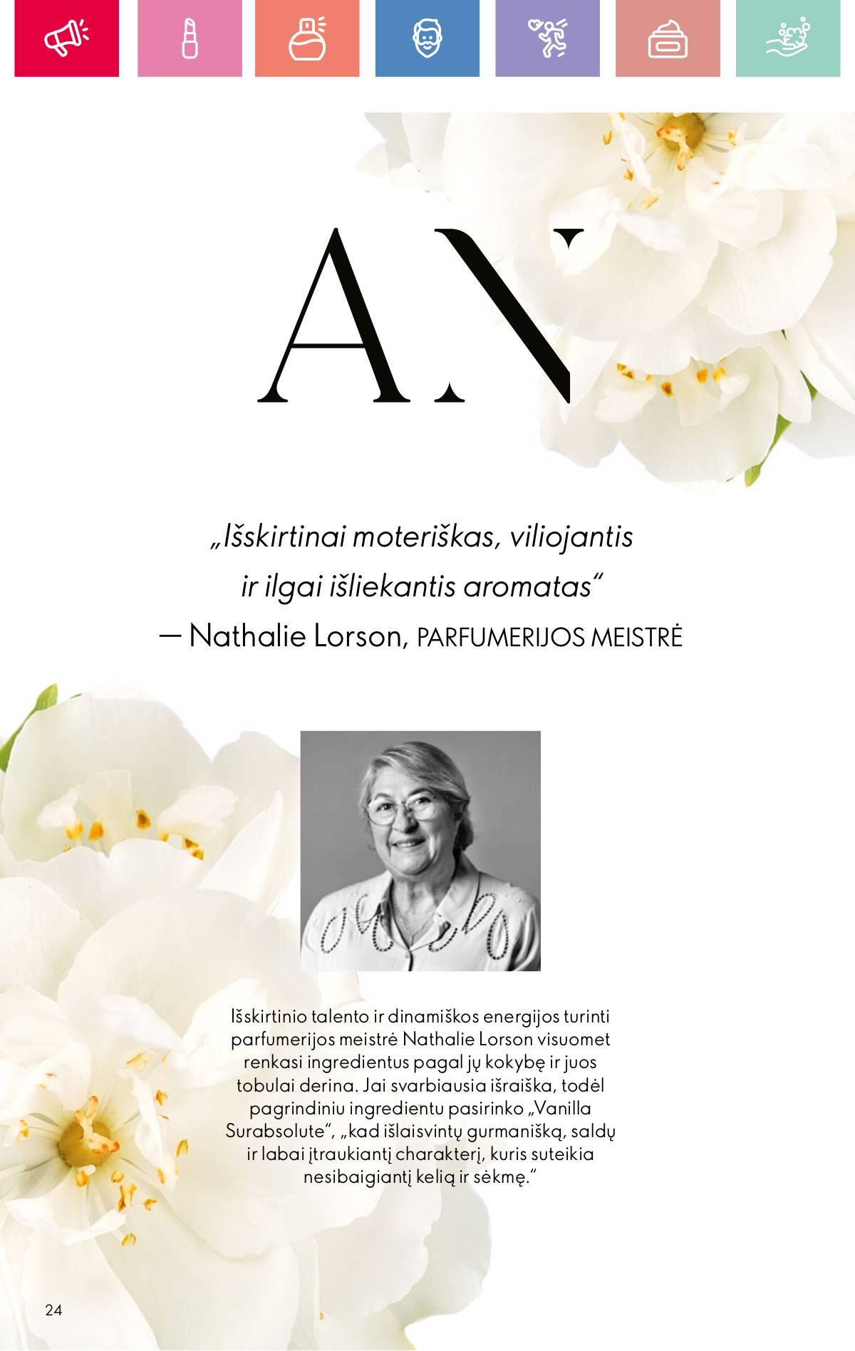 Oriflame - Oriflame akcijų katalogas 24 puslapis