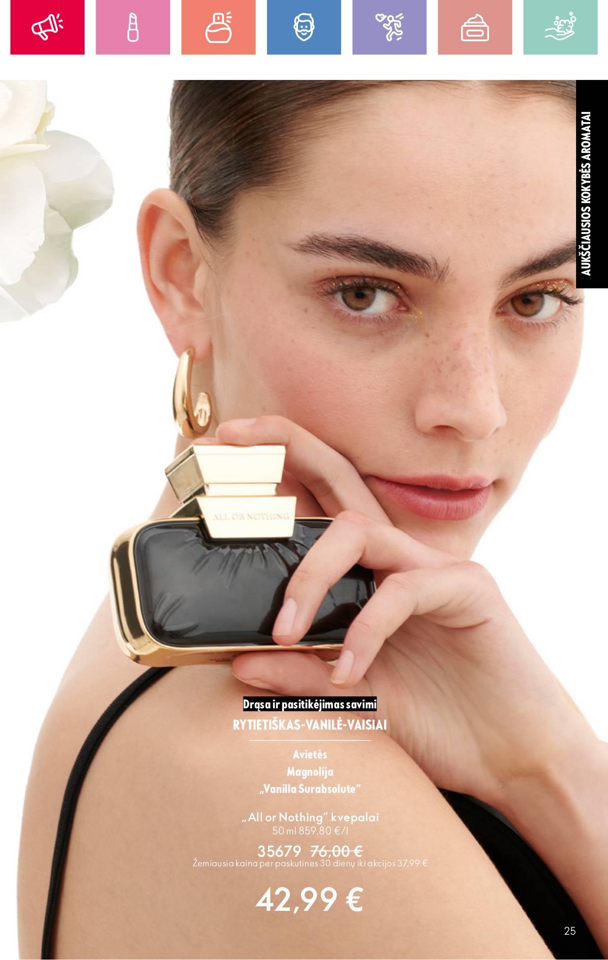 Oriflame - Oriflame akcijų katalogas 25 puslapis