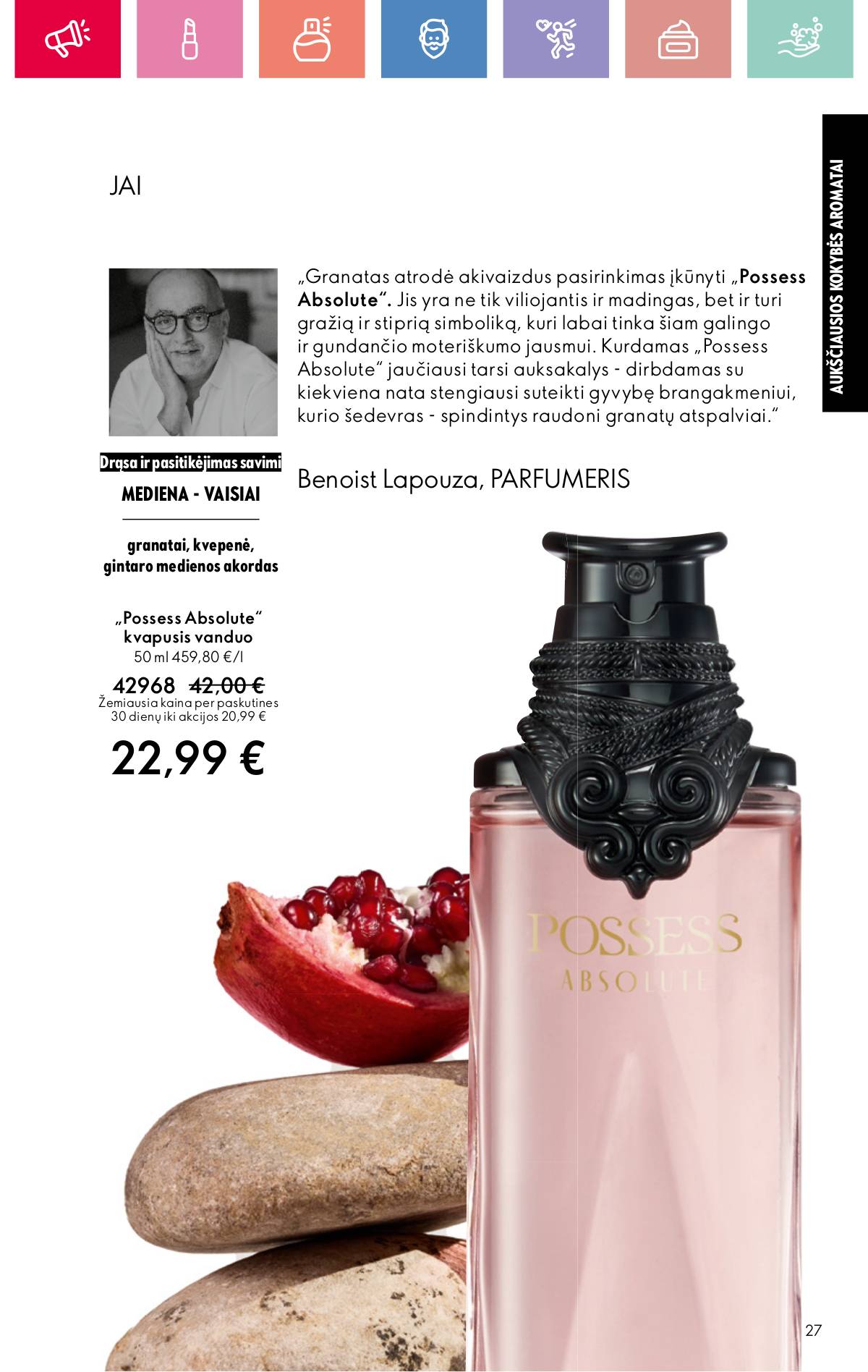 Oriflame - Oriflame akcijų katalogas 27 puslapis